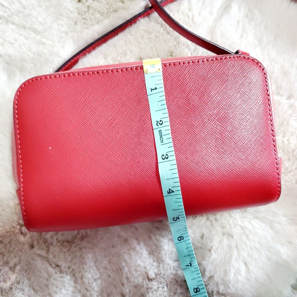 KATE SPADE STACI CROSSBODY SMALL/MINI RED BAG - Picture 5 of 11